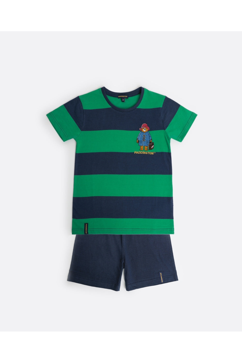 Pigiama bambino estivo in cotone Paddington 63874 Admas