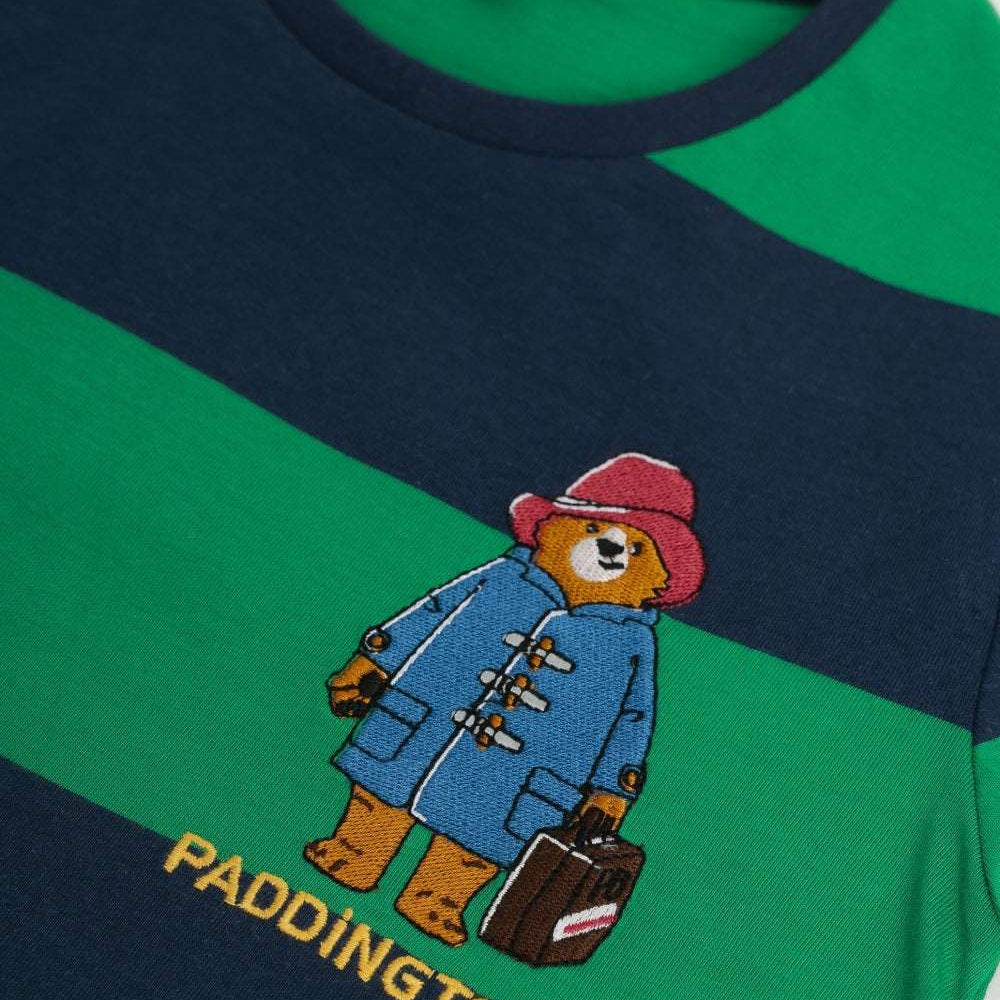 Pigiama bambino estivo in cotone Paddington 63874 Admas