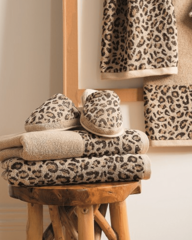 Pantofole Wild Lasa Leopardato Lasa