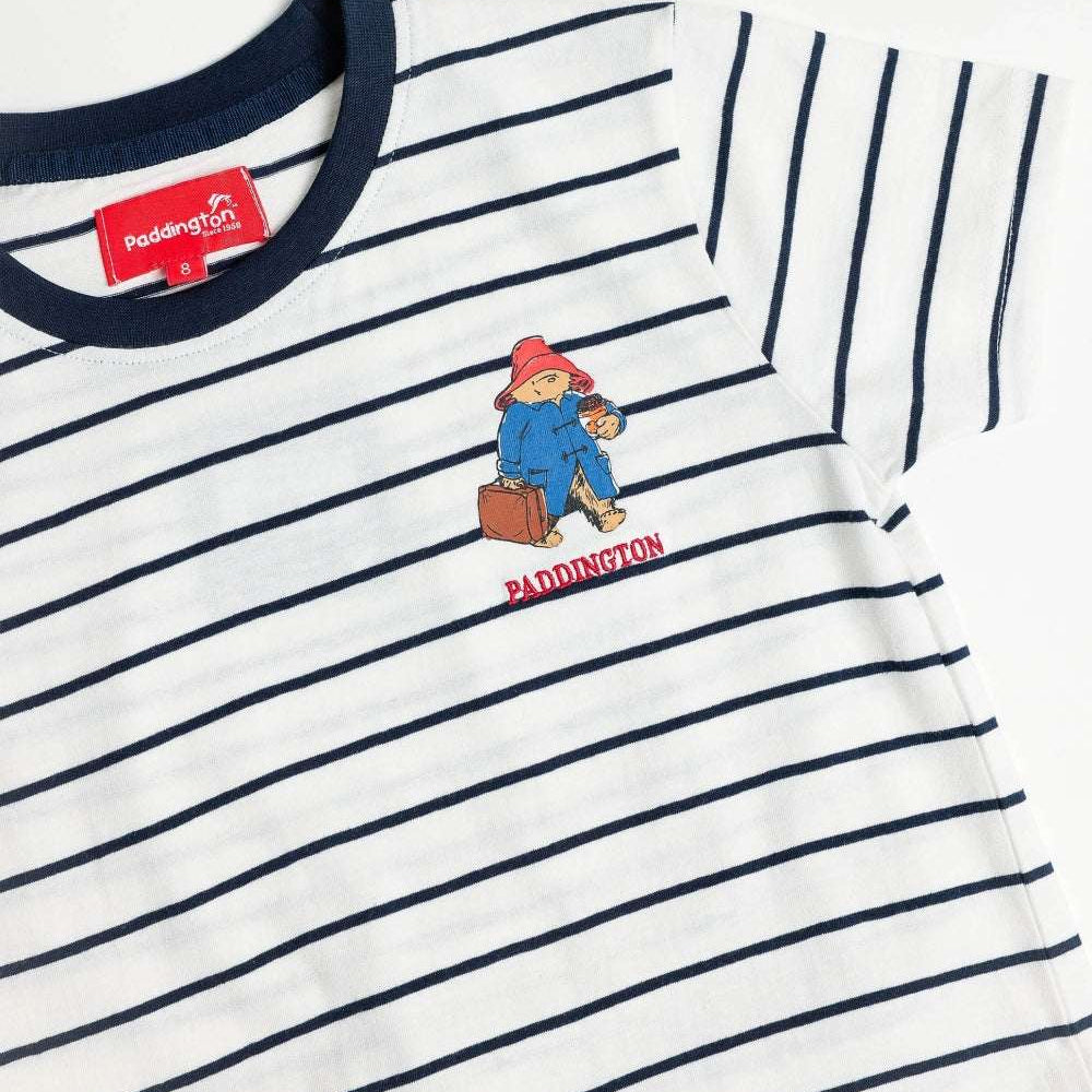 Pigiama bambino estivo in cotone Paddington 64872 Admas