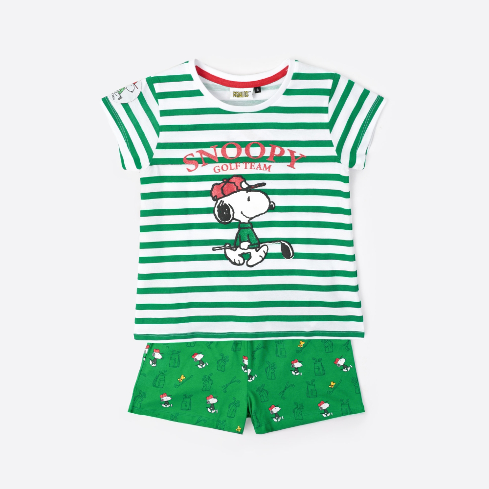 Pigiama Disney estivo Family Uomo Donna Bimbo Bimba 64009 64448 Disney