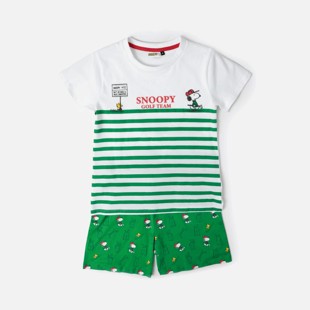 Pigiama Disney estivo Family Uomo Donna Bimbo Bimba 64009 64448 Disney