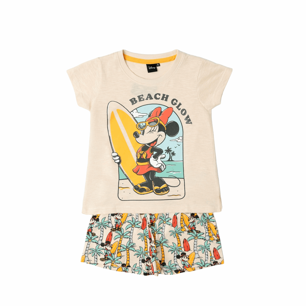 Pigiama Disney estivo Family Uomo Donna Bimbo Bimba 64200 64275 Disney