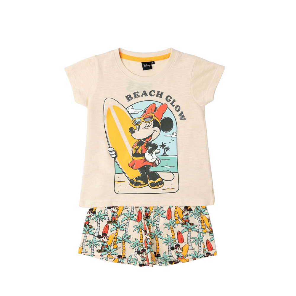 Pigiama Disney estivo Family Uomo Donna Bimbo Bimba 64200 64275 Disney