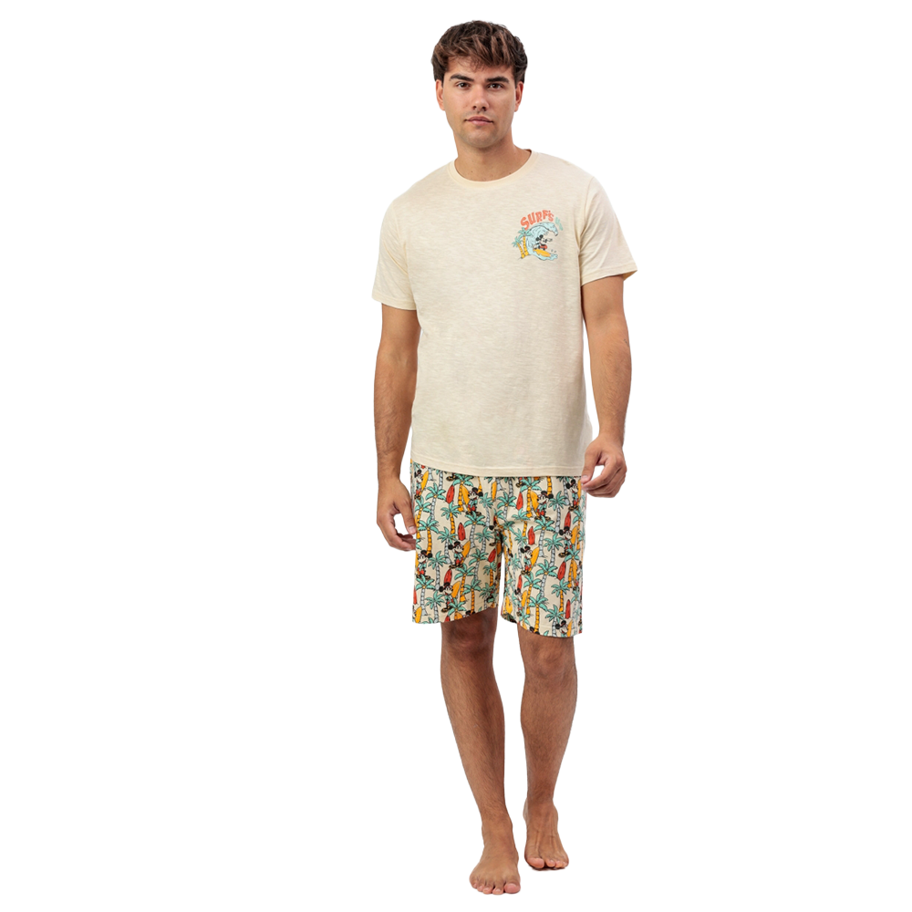 Pigiama Disney estivo Family Uomo Donna Bimbo Bimba 64200 64275 Disney