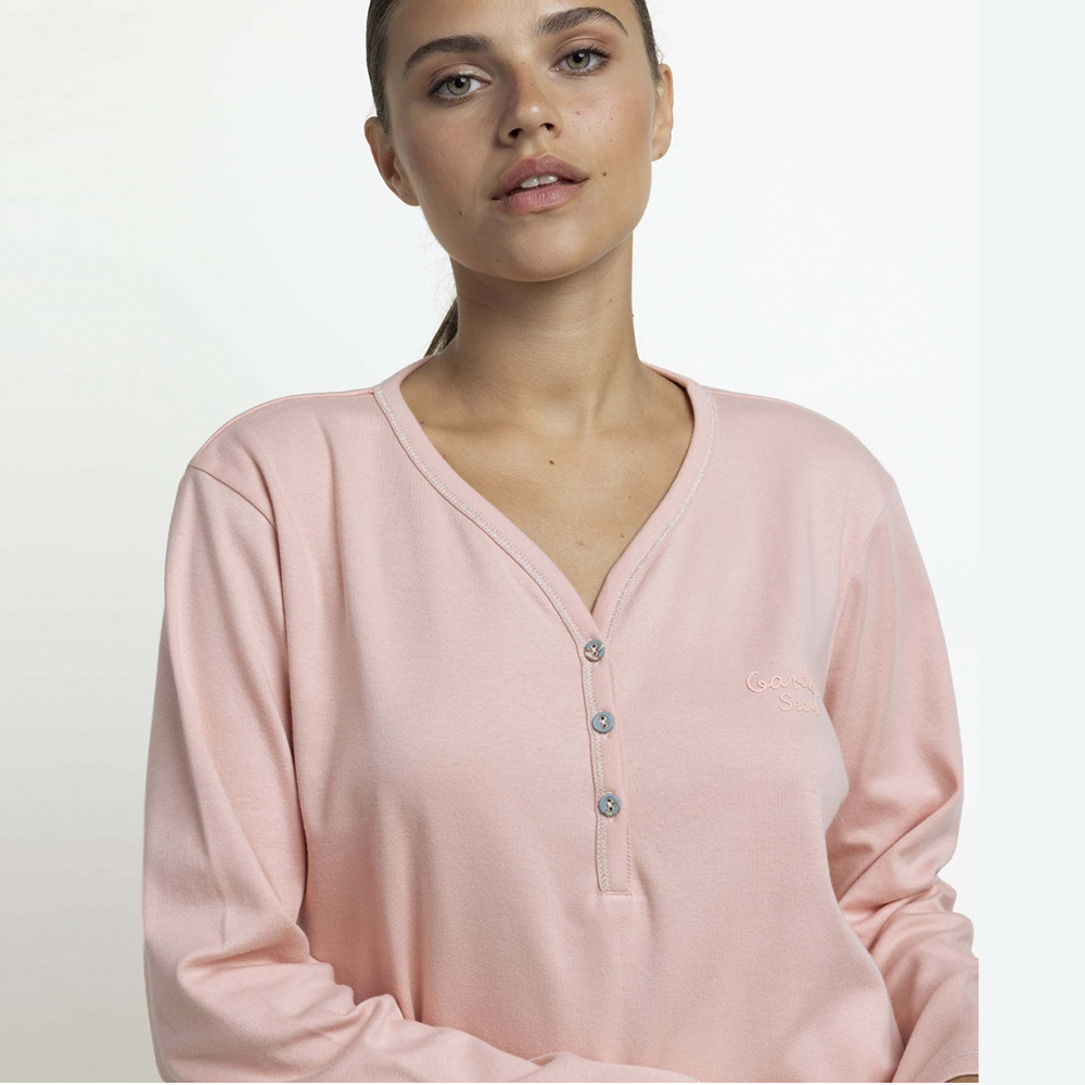 Pigiama Donna in caldo cotone Admas 64611 Admas