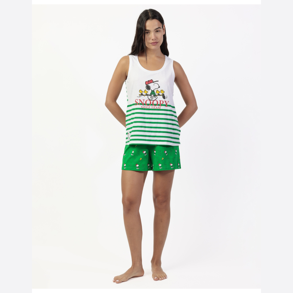 Pigiama Disney estivo Family Uomo Donna Bimbo Bimba 64009 64448 Disney