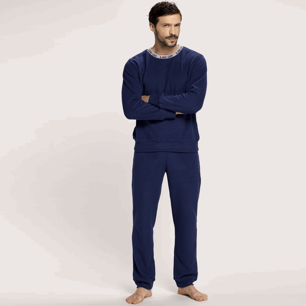 Pigiama Uomo Liu jo Caldo Cotone - DL520 2526 Liu Jo