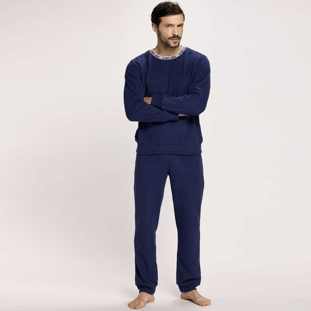 Pigiama Uomo Liu jo Caldo Cotone - DL520 2526 Liu Jo