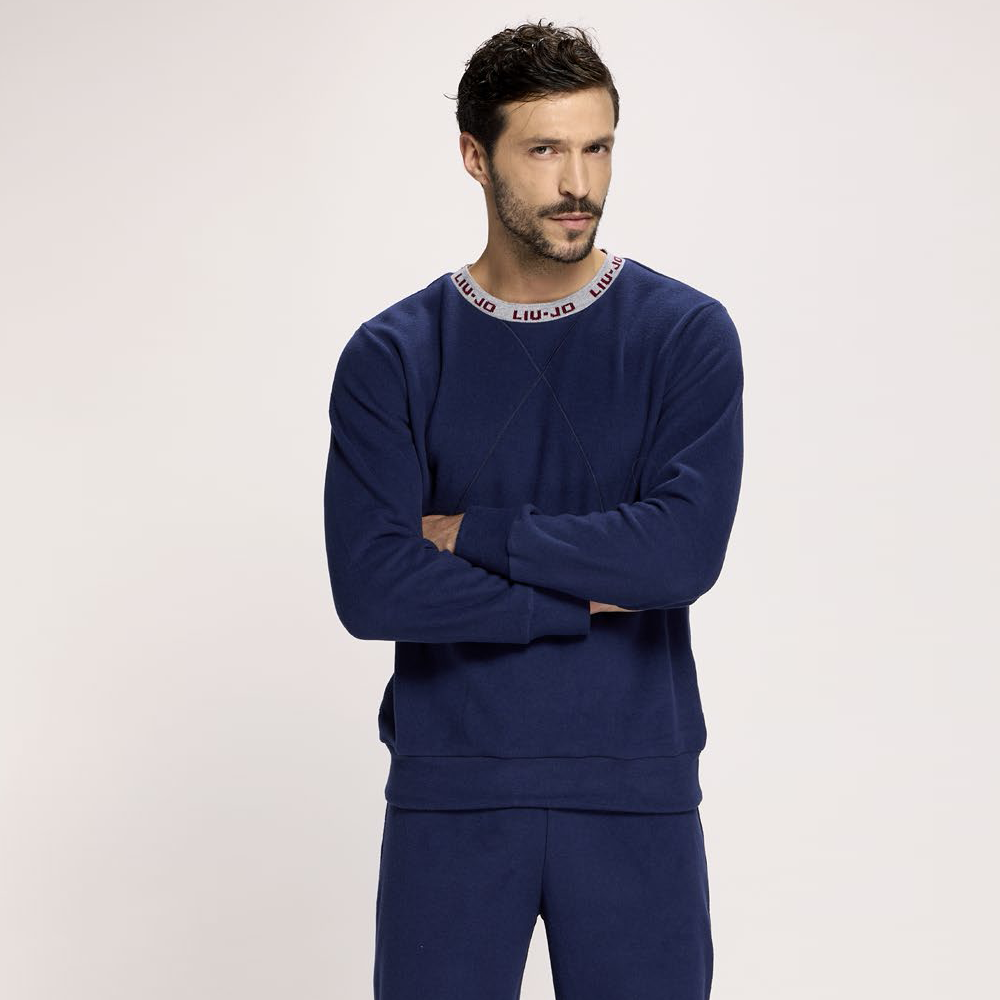Pigiama Uomo Liu jo Caldo Cotone - DL520 2526 Liu Jo