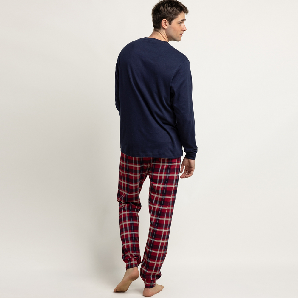 Pigiama invernale Uomo Disney Brontolo caldo cotone 64904 Disney