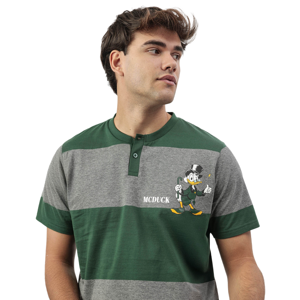 Pigiama Uomo estivo Disney cotone Paperone 64222 Disney