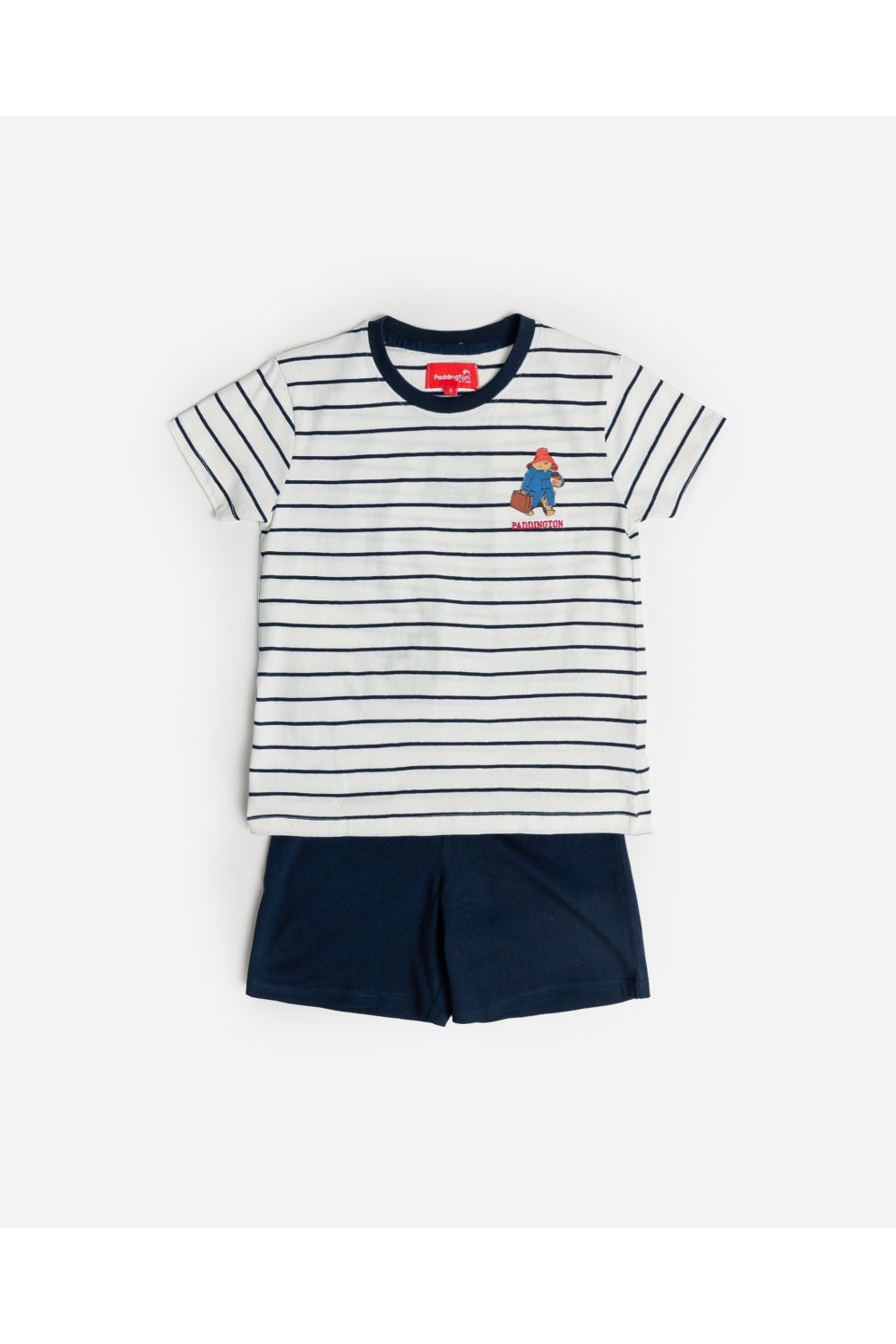 Pigiama bambino estivo in cotone Paddington 64872 Admas