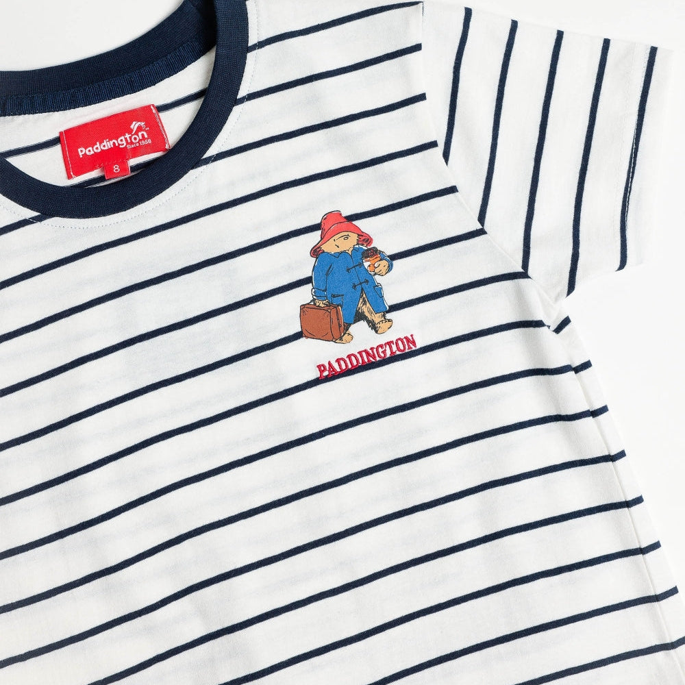 Pigiama bambino estivo in cotone Paddington 64872 Admas