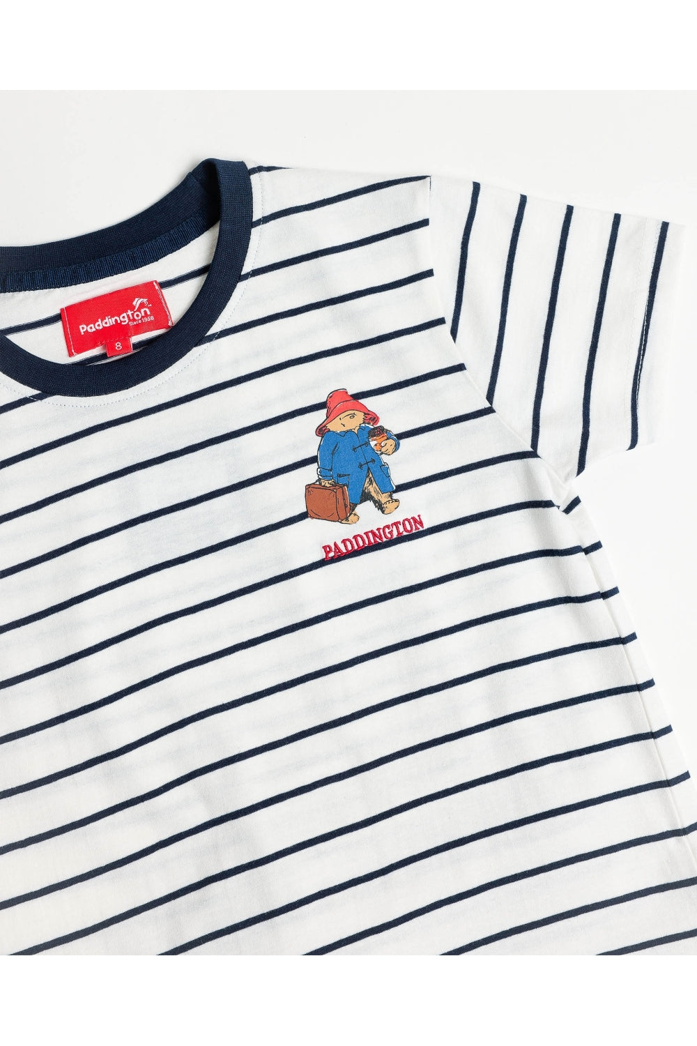 Pigiama bambino estivo in cotone Paddington 64872 Admas