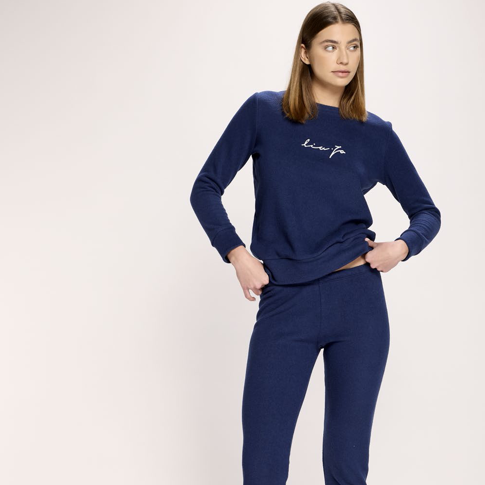 Pigiama donna invernale caldo cotone Liu Jo DL023025.26 Liu Jo