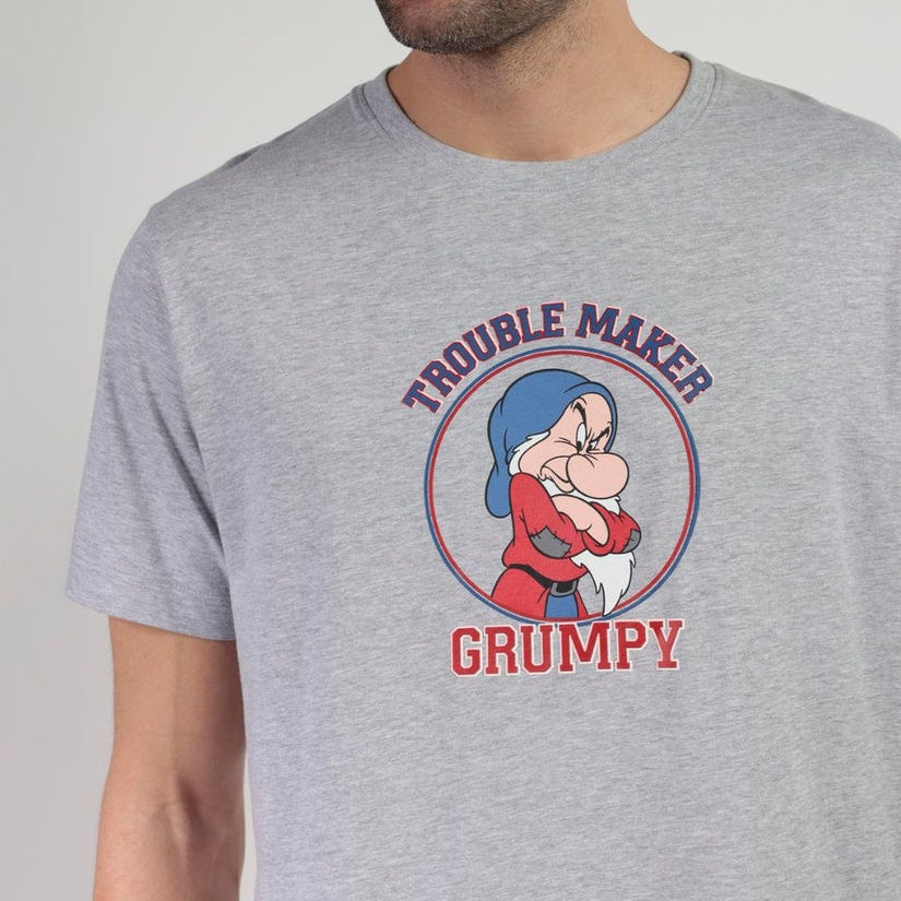 Pigiama uomo estivo Disney Brontolo Disney