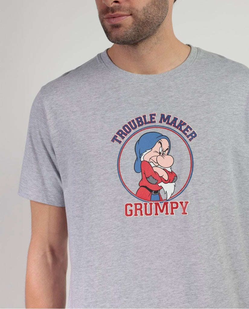 Pigiama uomo estivo Disney Brontolo Disney