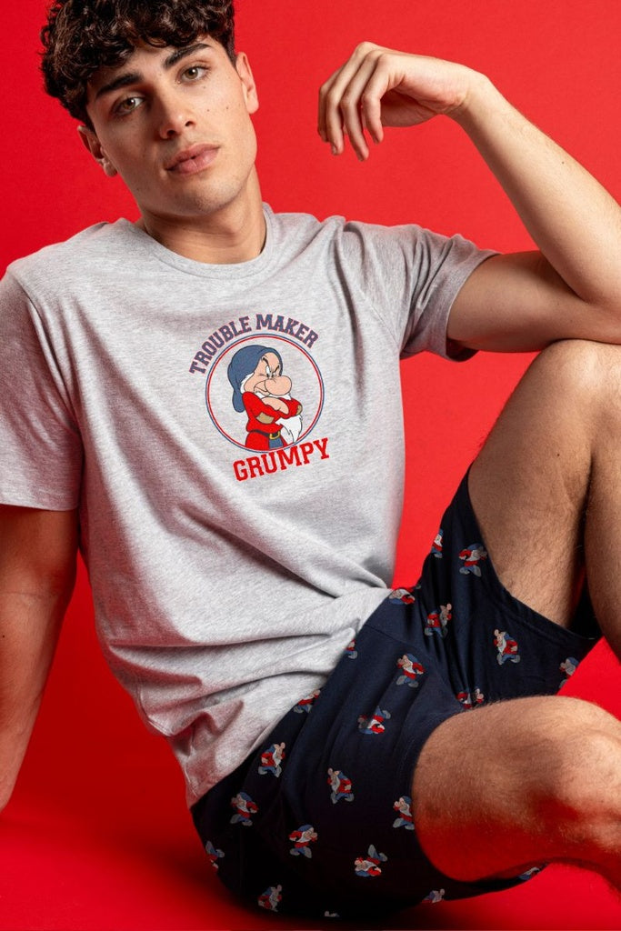 Pigiama uomo estivo Disney Brontolo Disney
