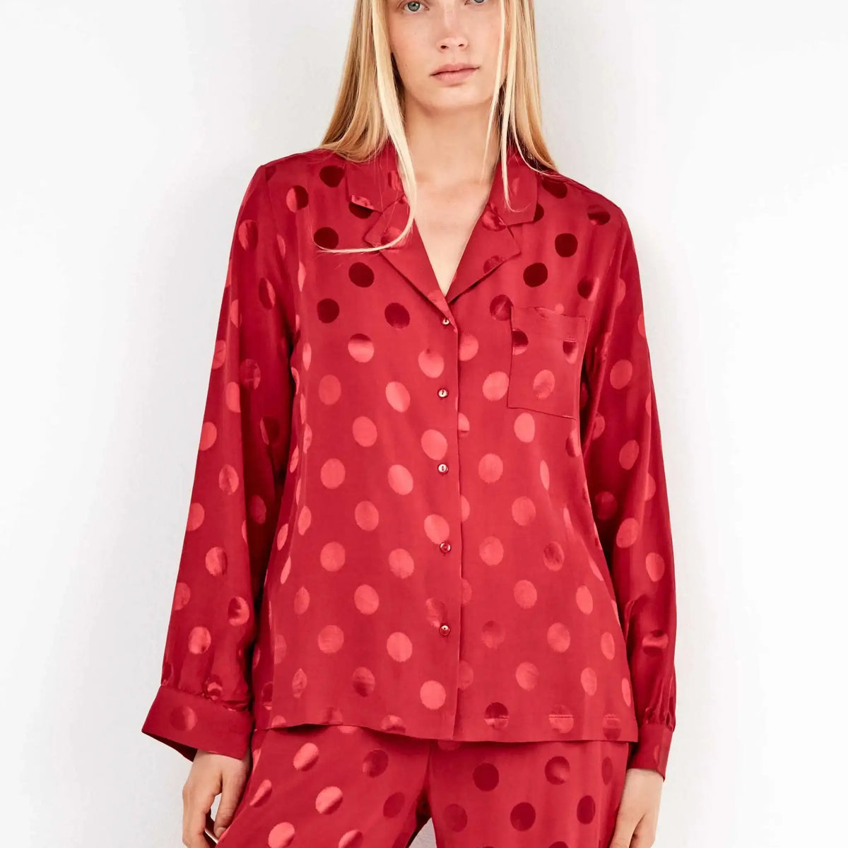 Gisela - Pigiama in raso Donna art 20325 Gisela