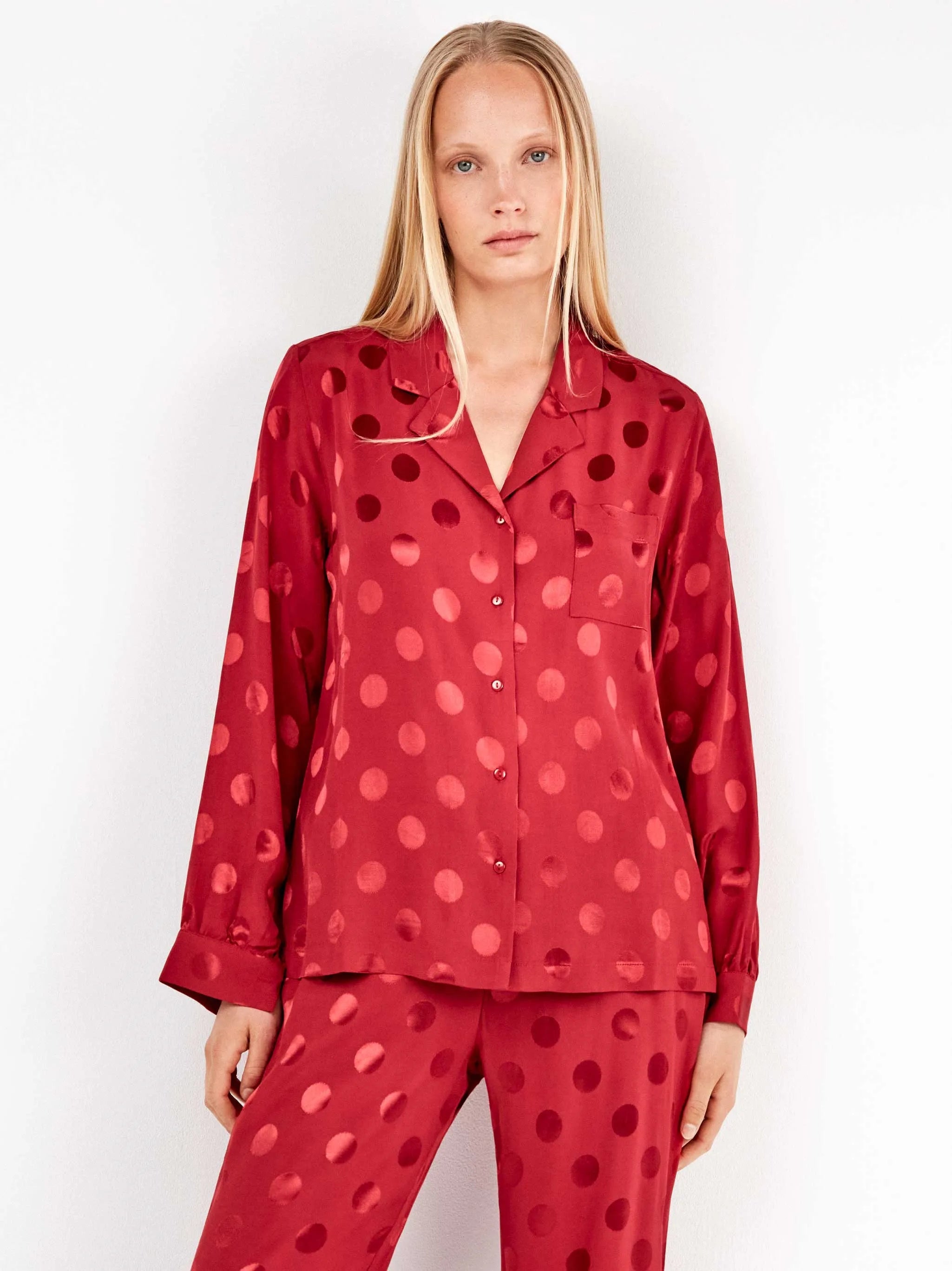 Gisela - Pigiama in raso Donna art 20325 Gisela