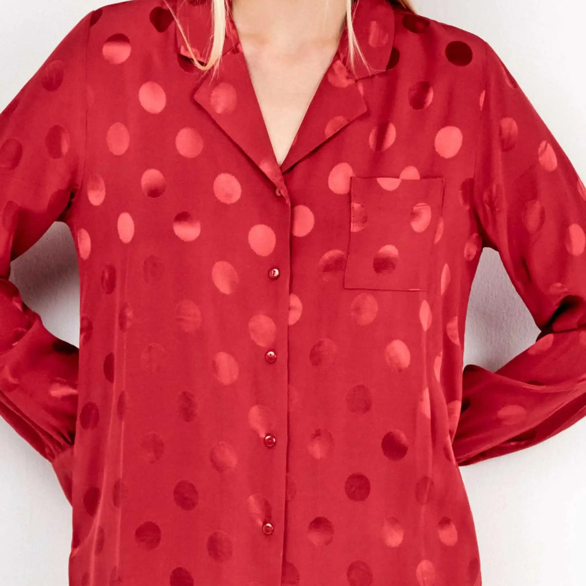 Gisela - Pigiama in raso Donna art 20325 Gisela