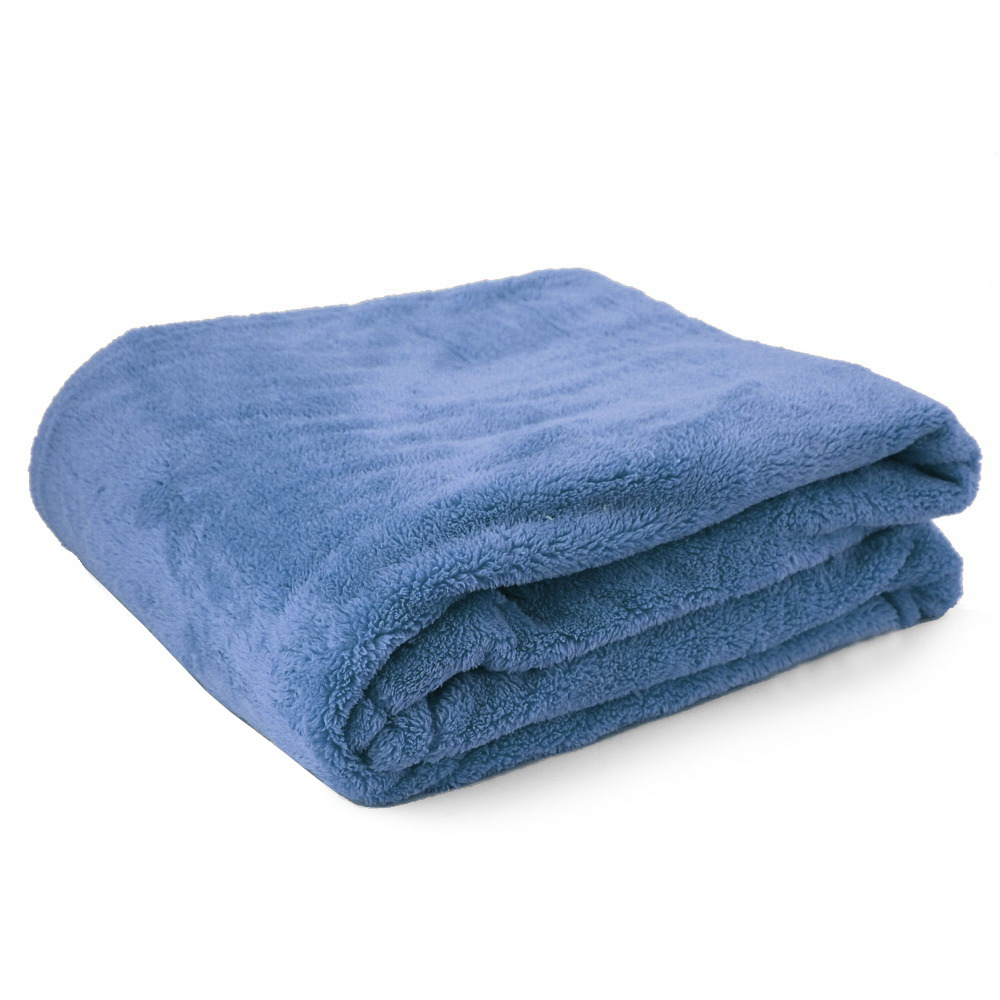 Coperta Plaid Maryplaid art 6M60522 150*210 Denim Maryplaid