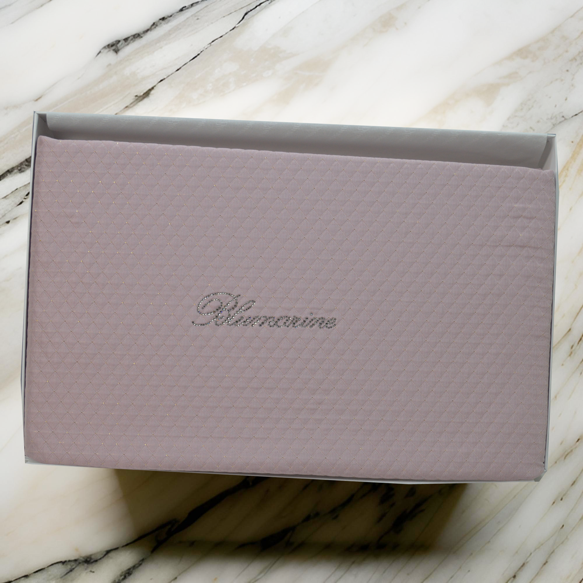 Copriletto liscio Blumarine matrimoniale art Primizia Blumarine