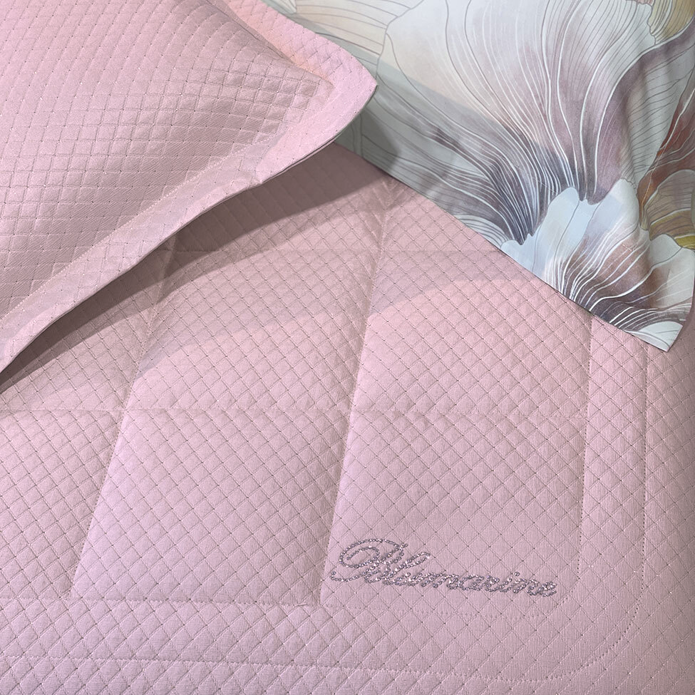 Blumarine Trapunta Piumone Matrimoniale Primizia +colori Blumarine