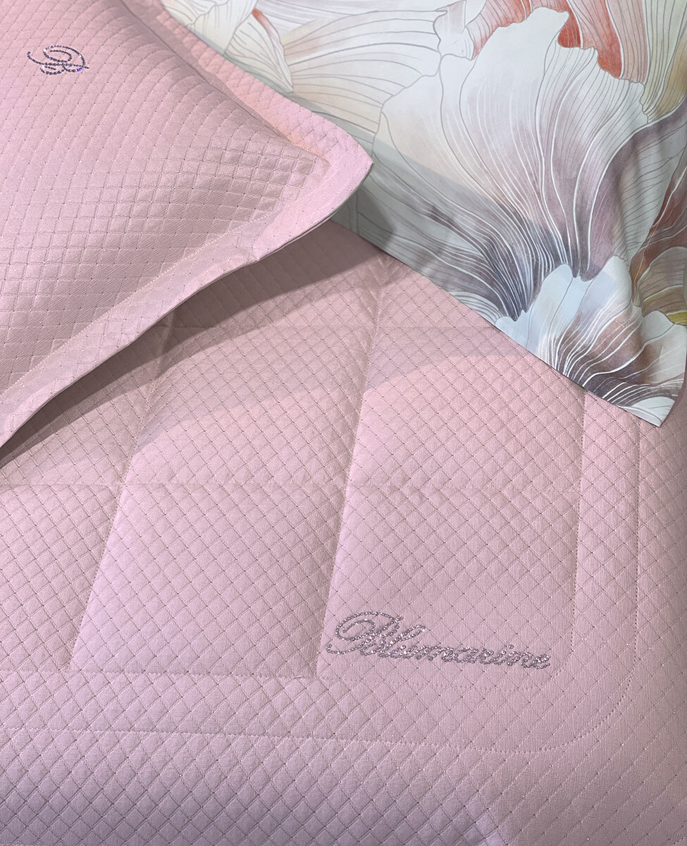 Blumarine Trapunta Piumone Matrimoniale Primizia +colori Blumarine