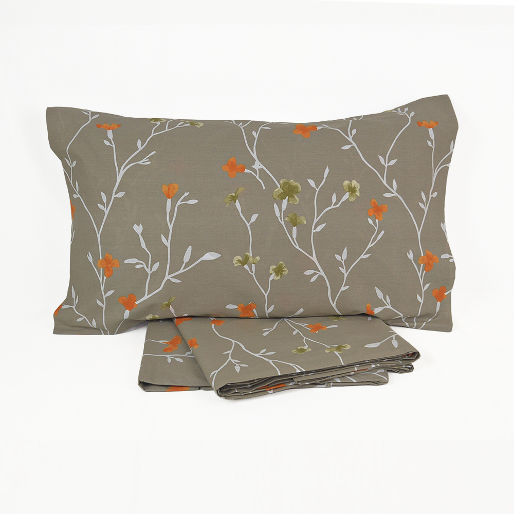 Lenzuola Matrimoniale in cotone Rebecca home art Lola Rebecca Home