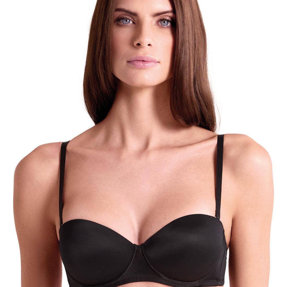 Reggiseno Fascia graduata, spalline staccabili - Lormar Pura coppa B Lormar