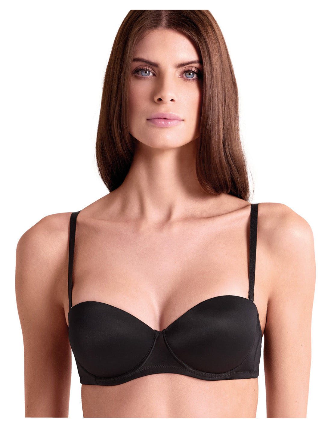 Reggiseno Fascia graduata, spalline staccabili - Lormar Pura coppa B Lormar