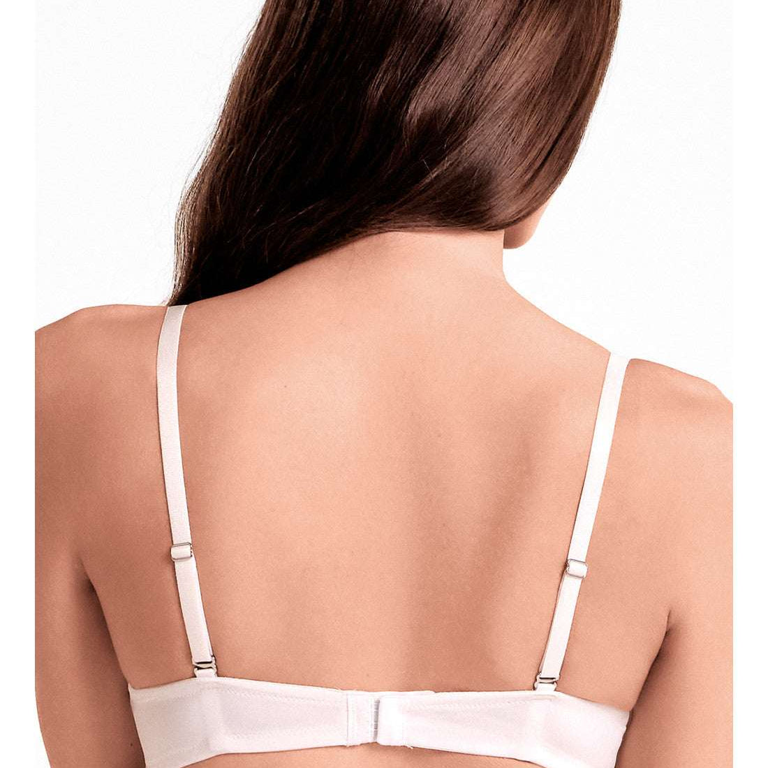 Reggiseno Fascia graduata, spalline staccabili - Lormar Pura coppa B Lormar