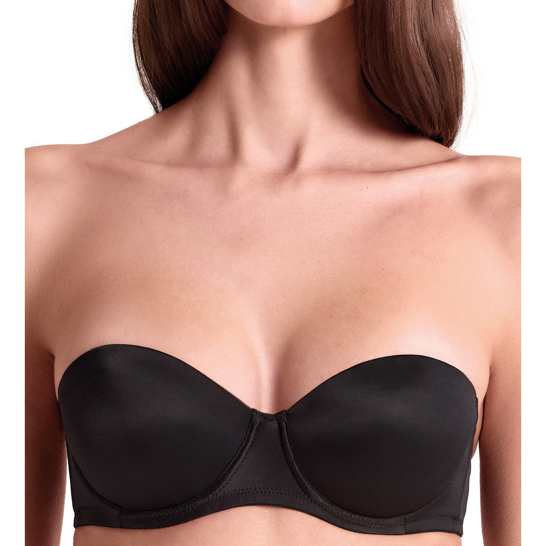 Reggiseno Fascia graduata, spalline staccabili - Lormar Pura coppa B Lormar