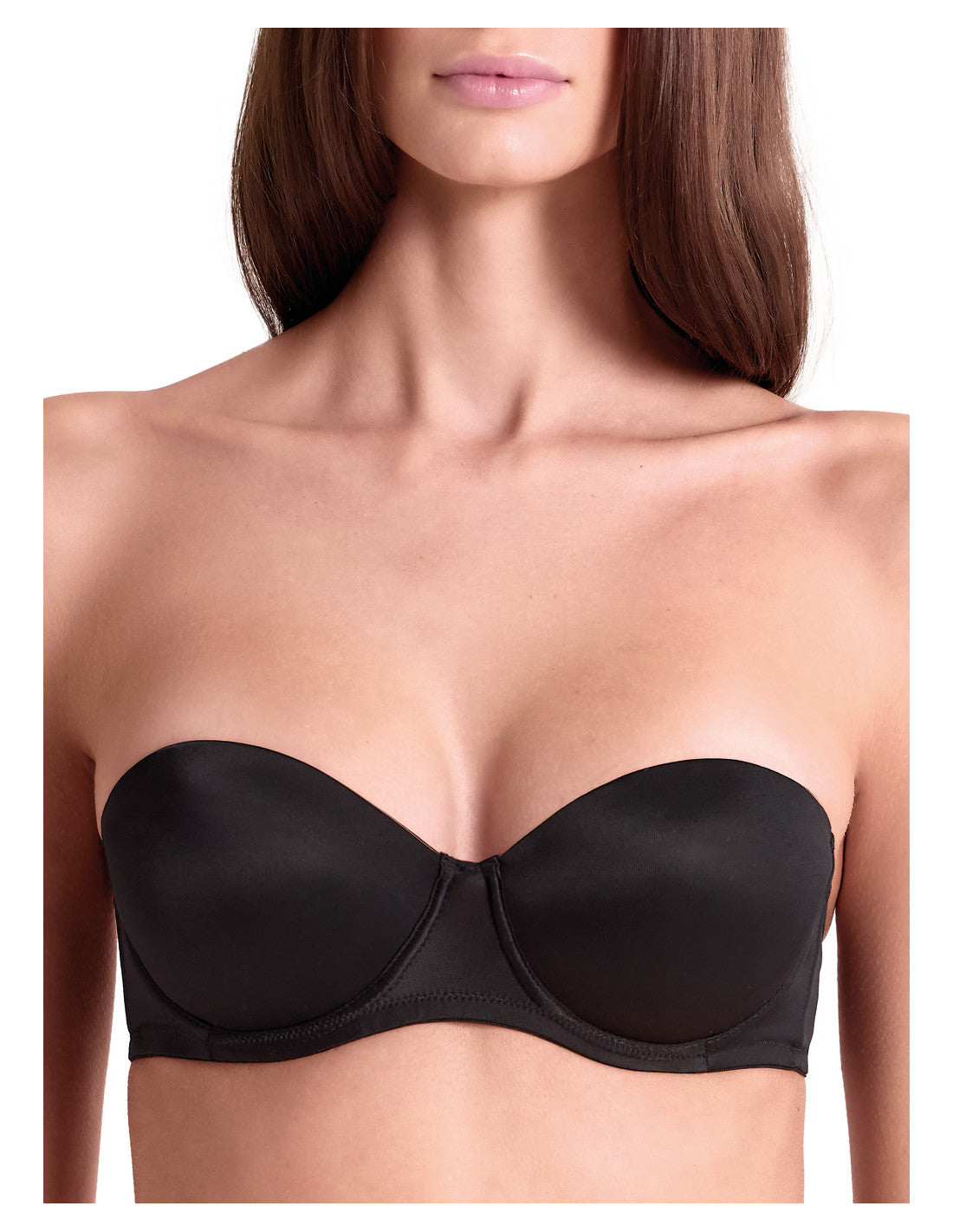 Reggiseno Fascia graduata, spalline staccabili - Lormar Pura coppa B Lormar