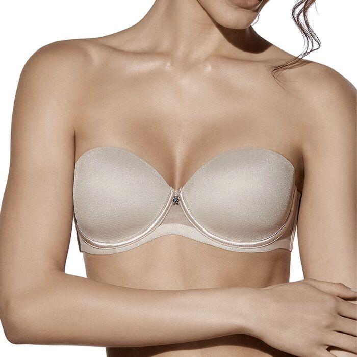 Reggiseno fascia Selene esmeralda coppa C + colori Selene