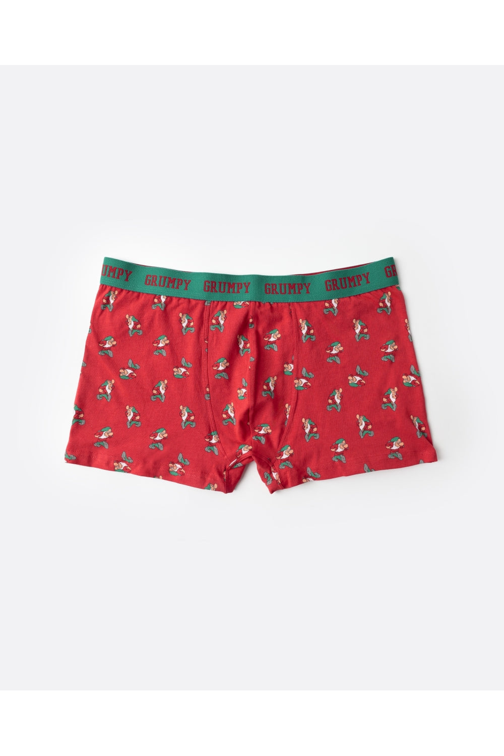 Boxer uomo Rosso Disney art 48674 Brontolo Disney