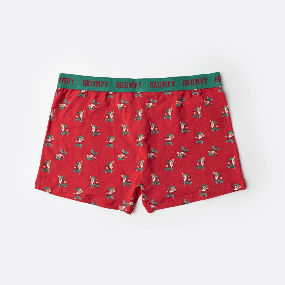 Boxer uomo Rosso Disney art 48674 Brontolo Disney