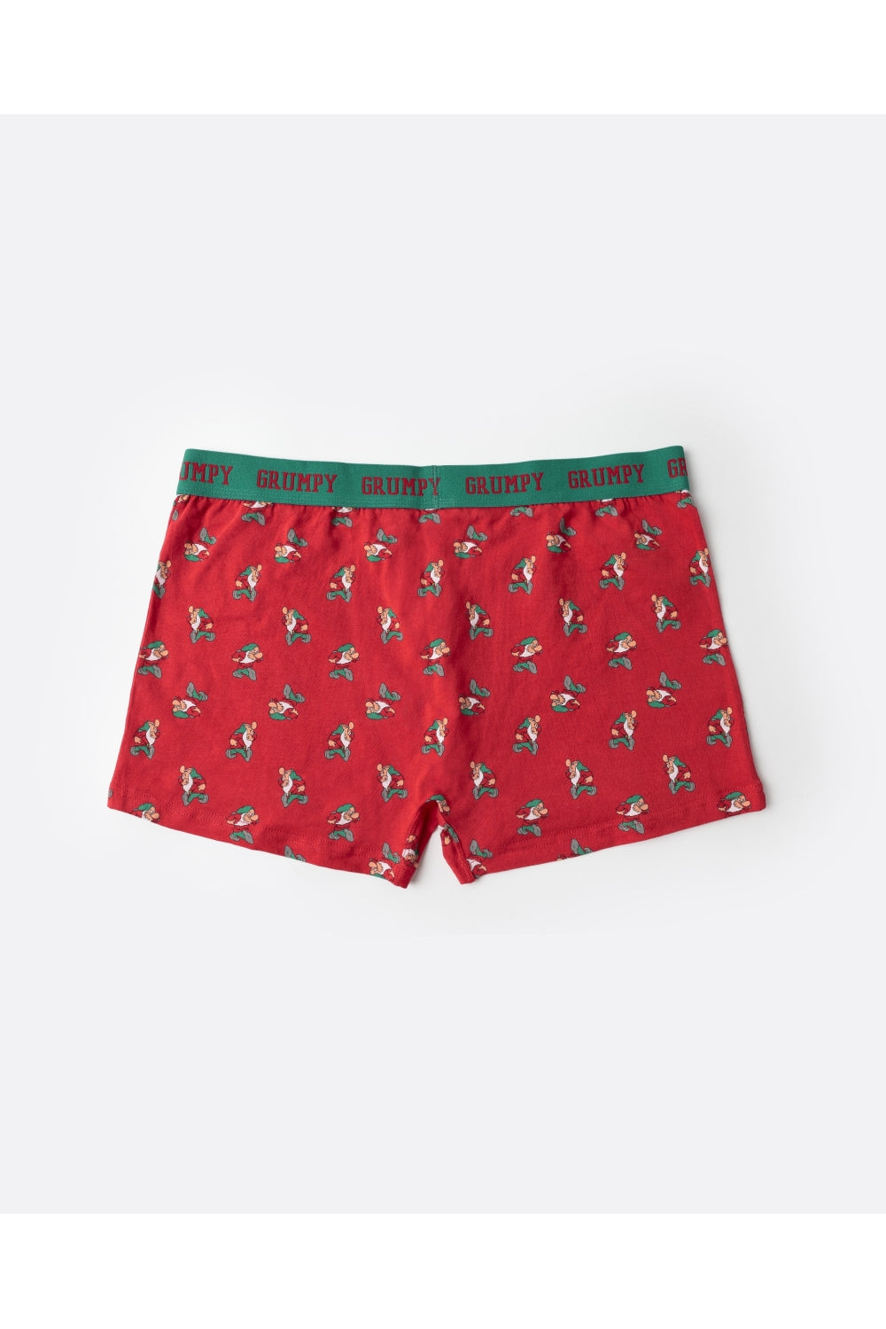 Boxer uomo Rosso Disney art 48674 Brontolo Disney