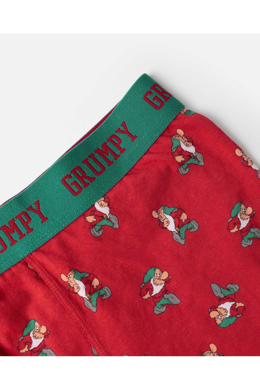 Boxer uomo Rosso Disney art 48674 Brontolo Disney
