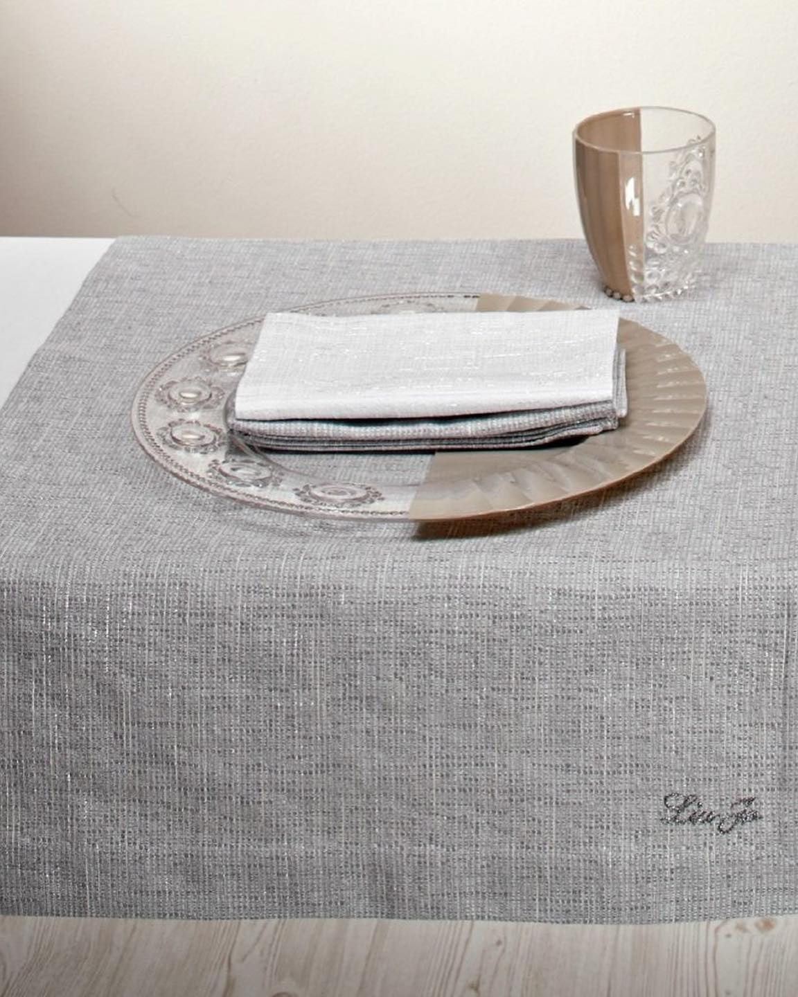 Runner Liu jo art Lurex - Di Maiolo Biancheria