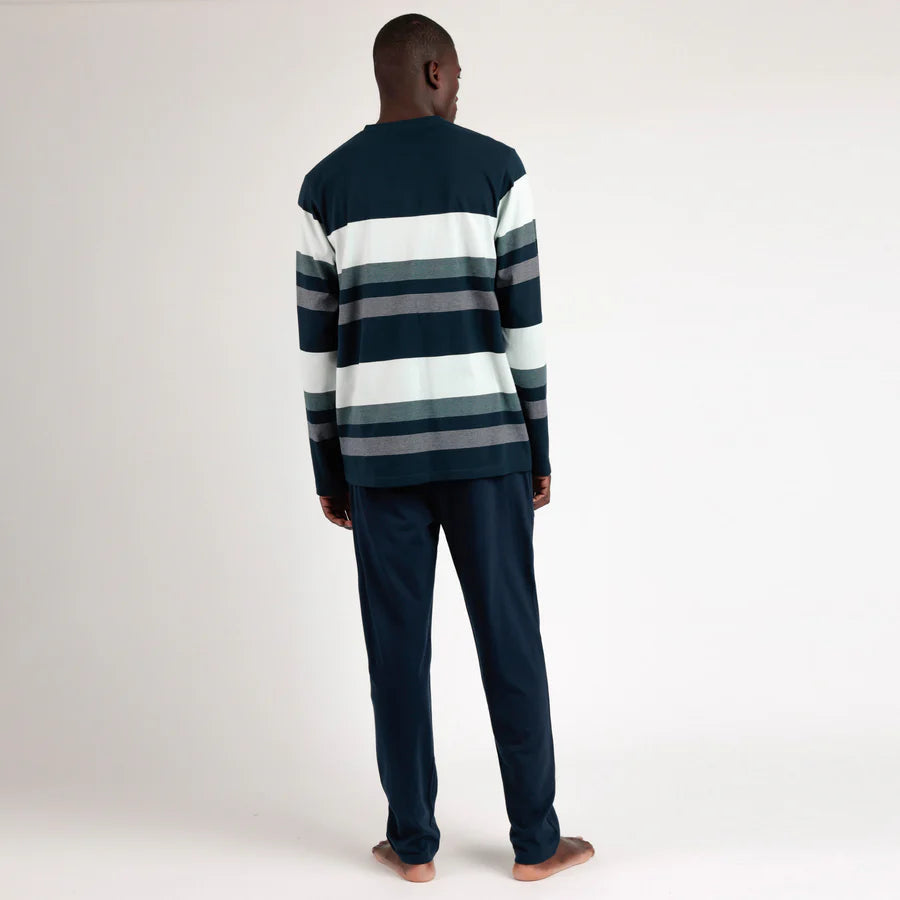 Pigiama Uomo Cotone Admas 63130 Admas