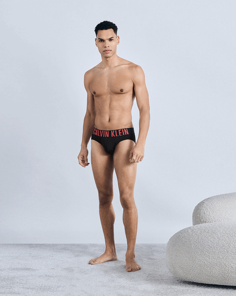 Calvin Klein Slip 3-pack Uomo microfibra nb3610 Calvin Klein