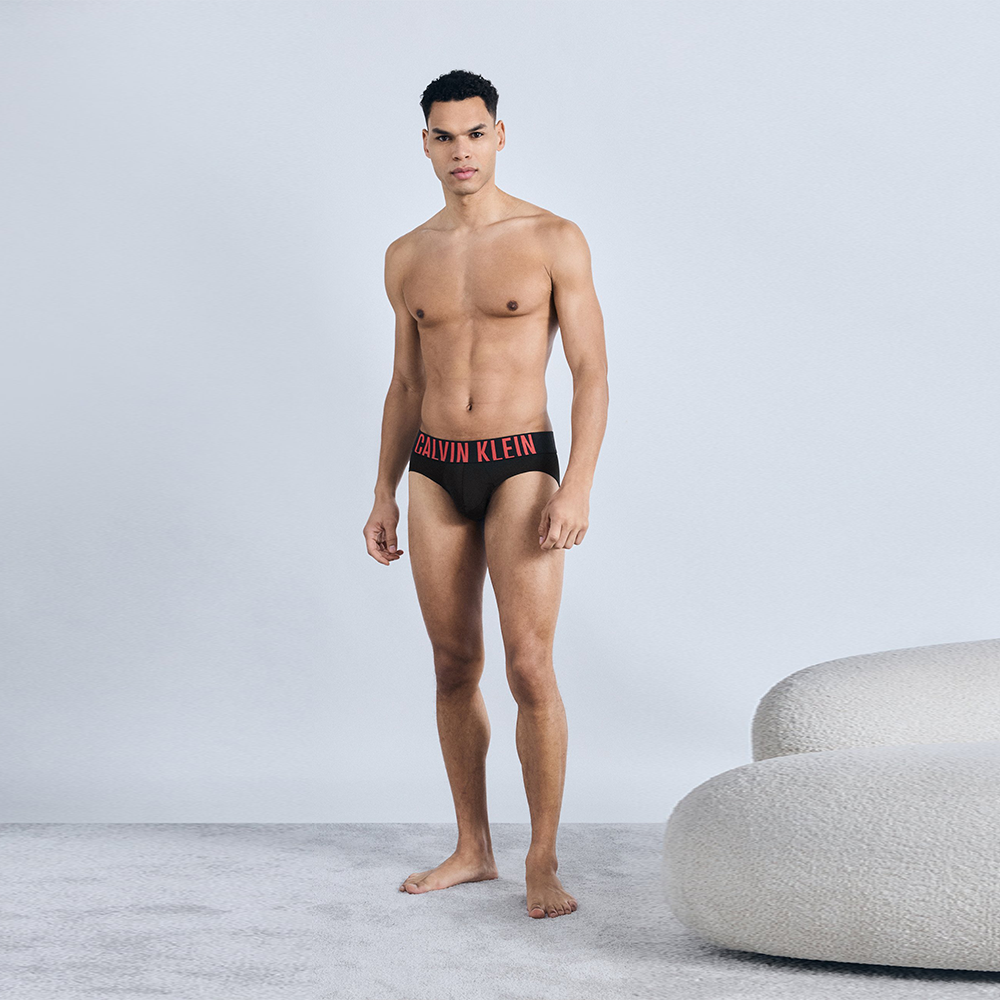 Calvin Klein Slip 3-pack Uomo microfibra nb3610 Calvin Klein