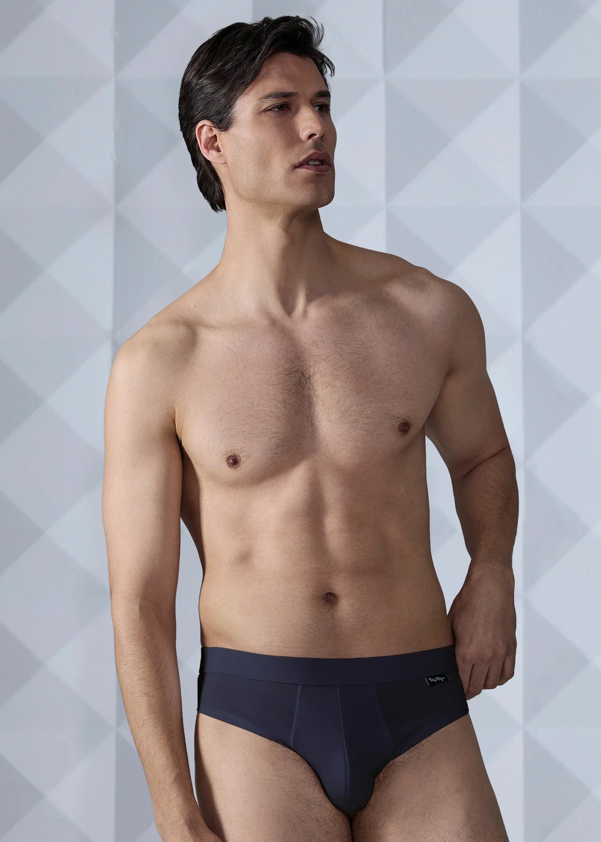 slip uomo philippe matignon nero