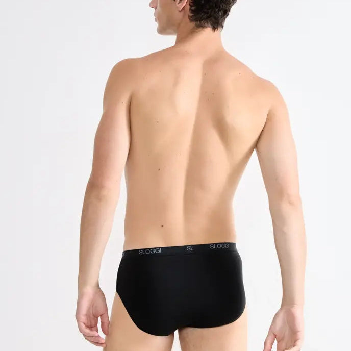 Slip Uomo Midi Sloggy 2PZ Sloggi