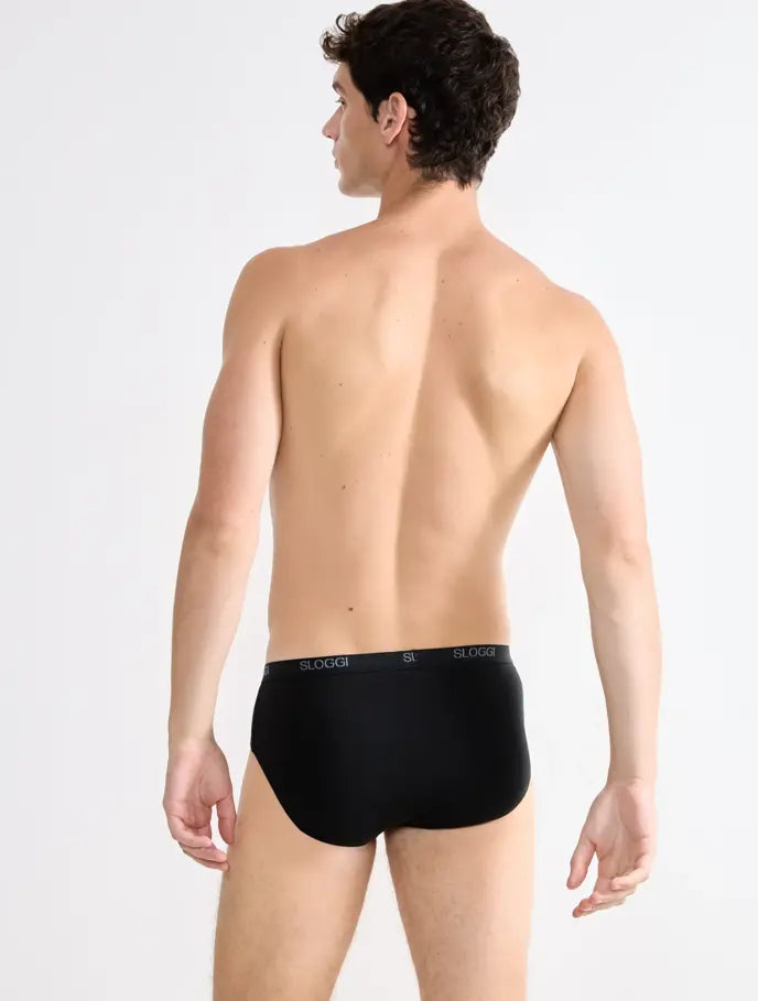 Slip Uomo Midi Sloggy 2PZ Sloggi
