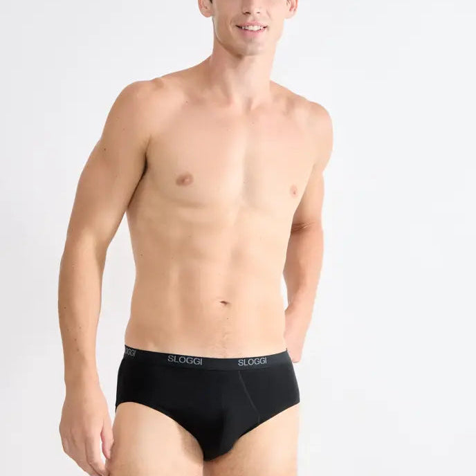 Slip Uomo Midi Sloggy 2PZ Sloggi