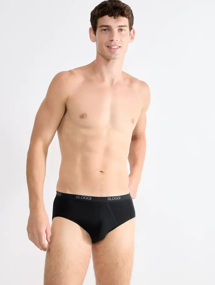 Slip Uomo Midi Sloggy 2PZ Sloggi